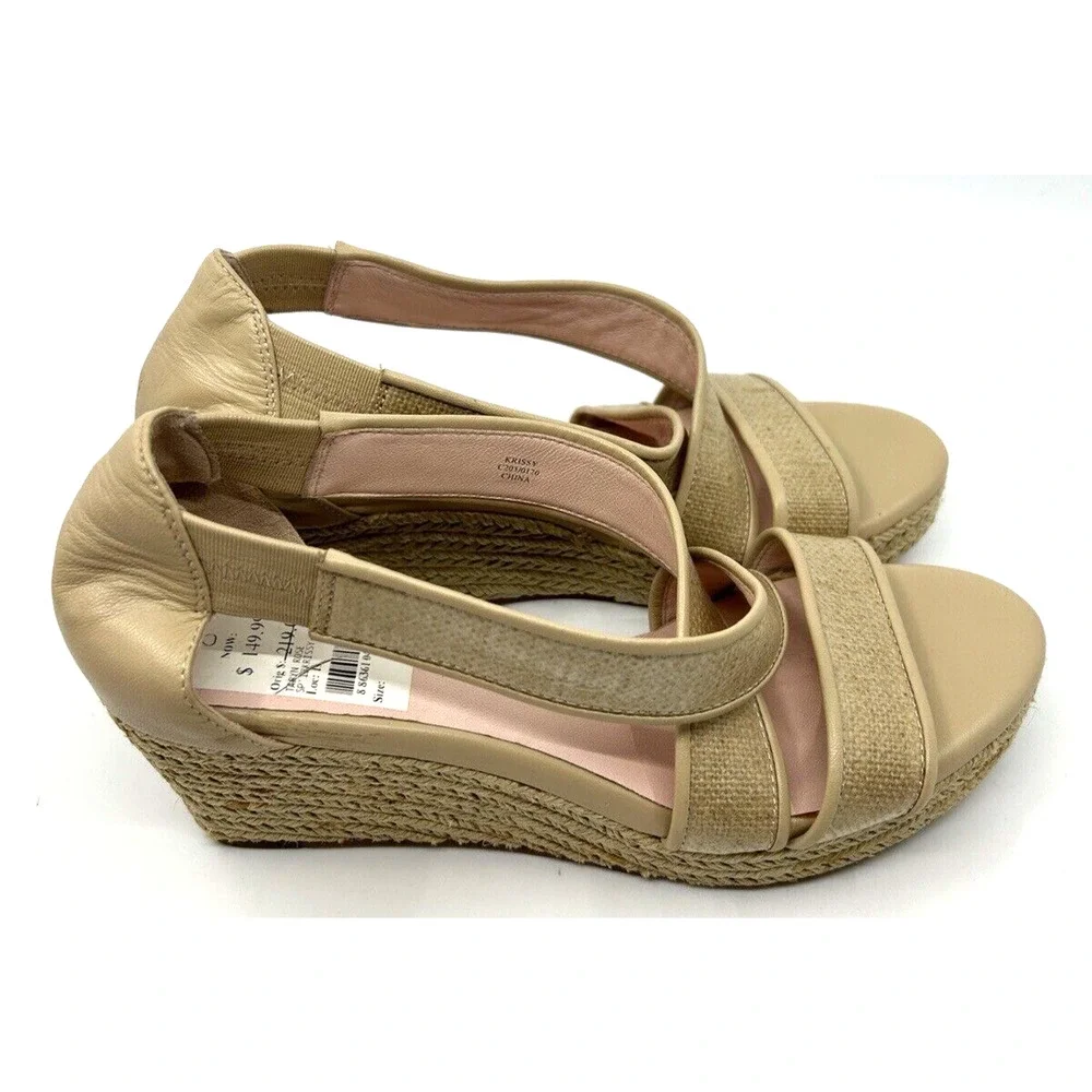 Taryn Rose natural jute